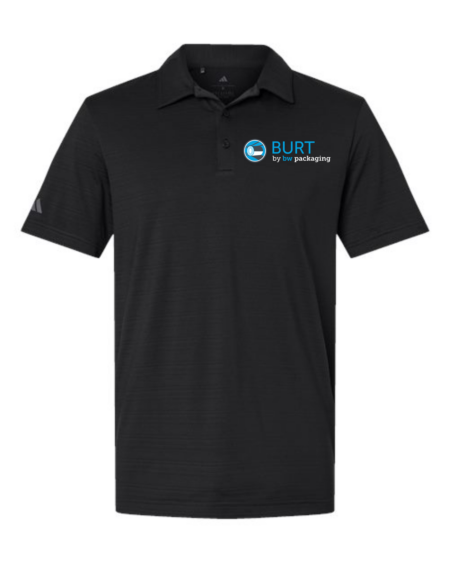 Adidas Textured Stripe Polo - A704