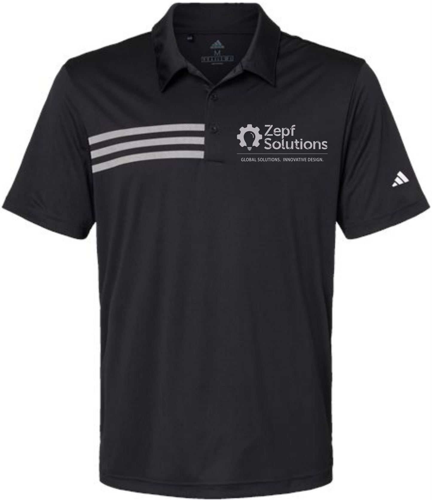 Adidas 3 Stripes Chest Polo - A324