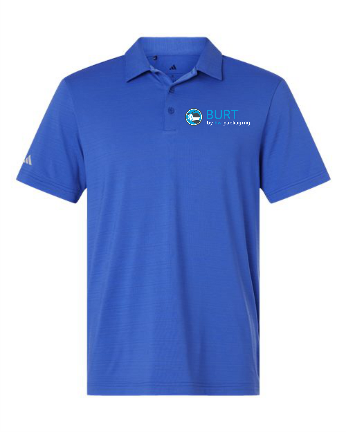 Adidas Textured Stripe Polo - A704