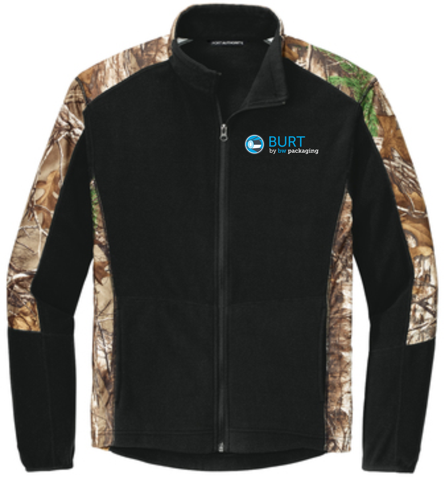 F230C Port Authority® Camouflage Microfleece Full-Zip Jacket