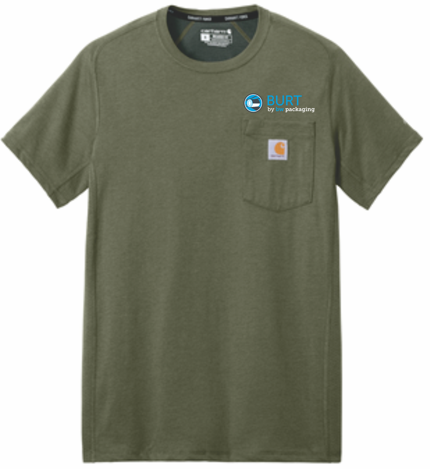 CT106652 Carhartt Force® Short Sleeve Pocket T-Shirt