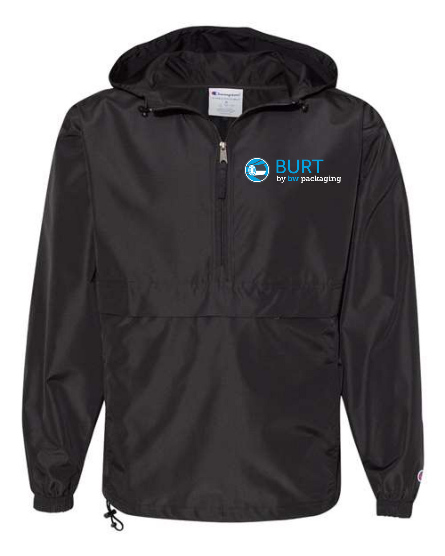 Champion - Hooded Packable Quarter-Zip Jacket - CO200