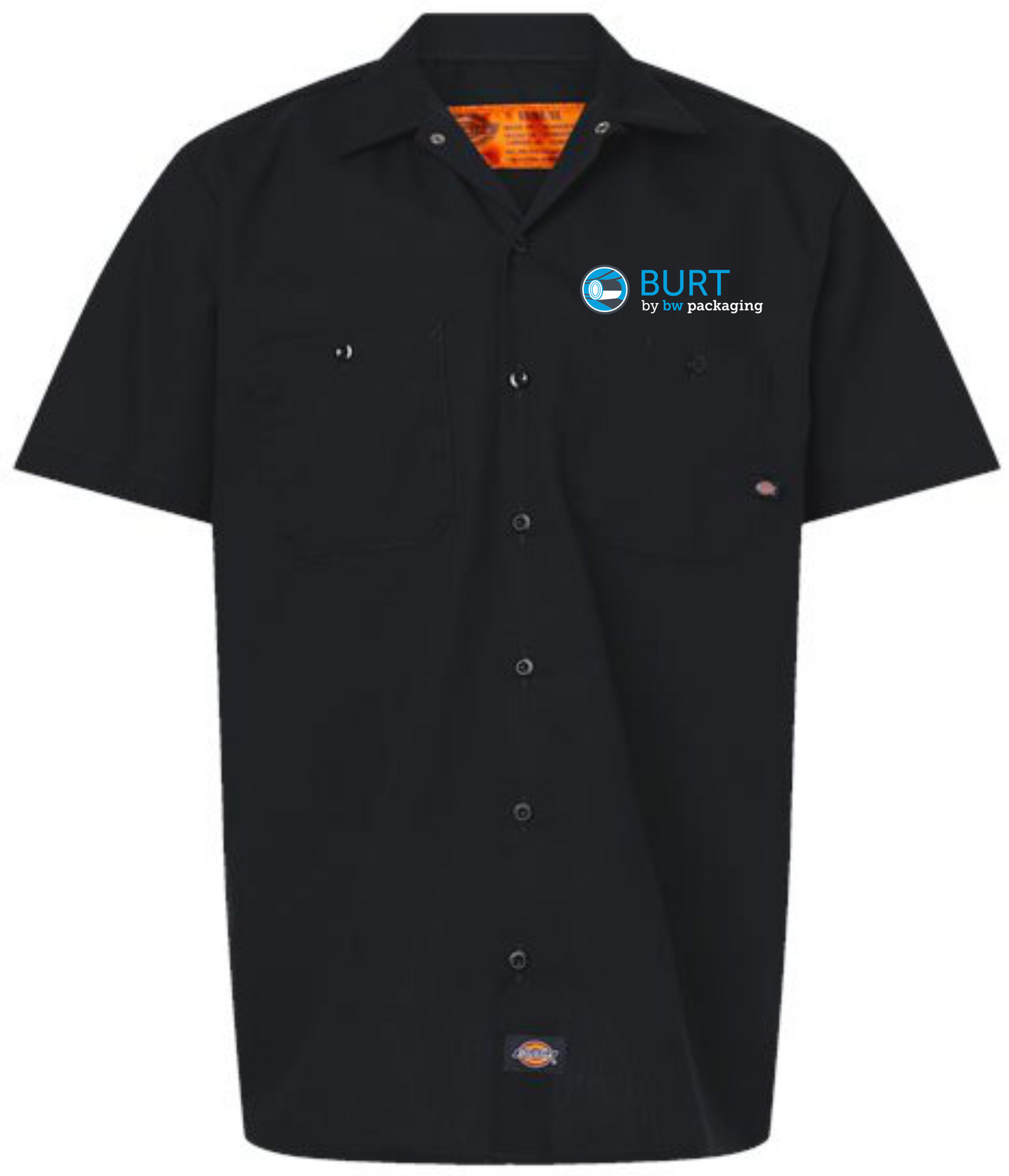 Dickies - Industrial Short Sleeve Work Shirt - S535