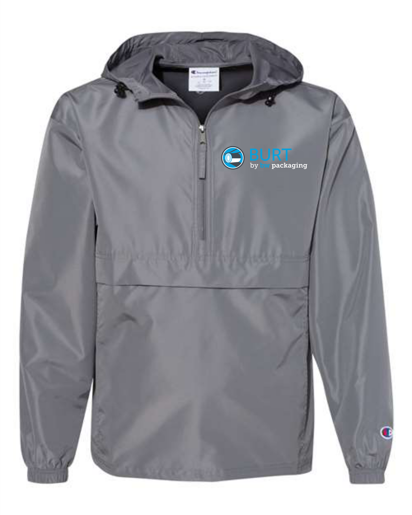 Champion - Hooded Packable Quarter-Zip Jacket - CO200