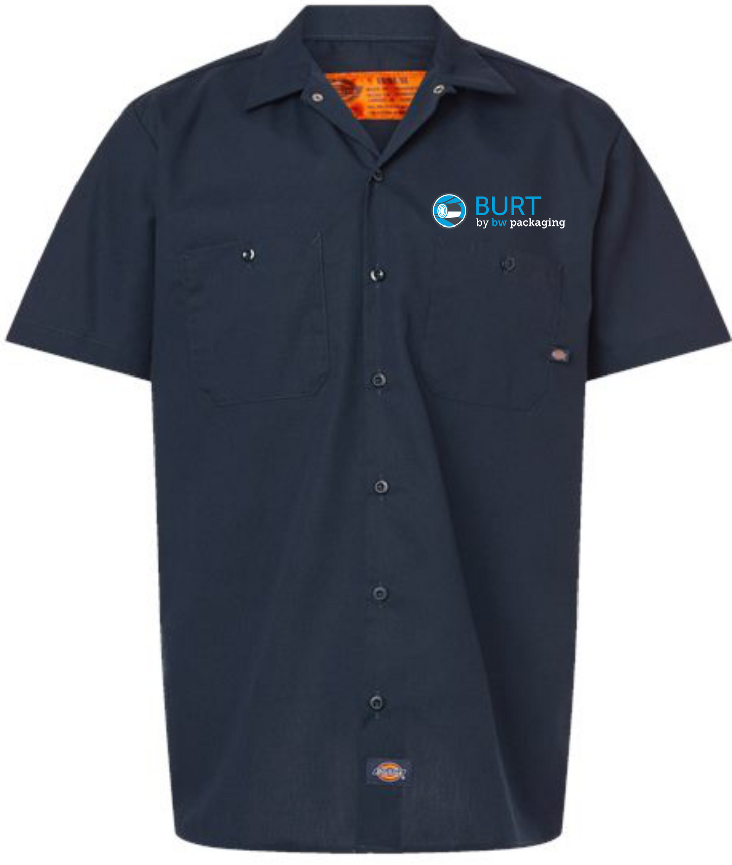 Dickies - Industrial Short Sleeve Work Shirt - S535