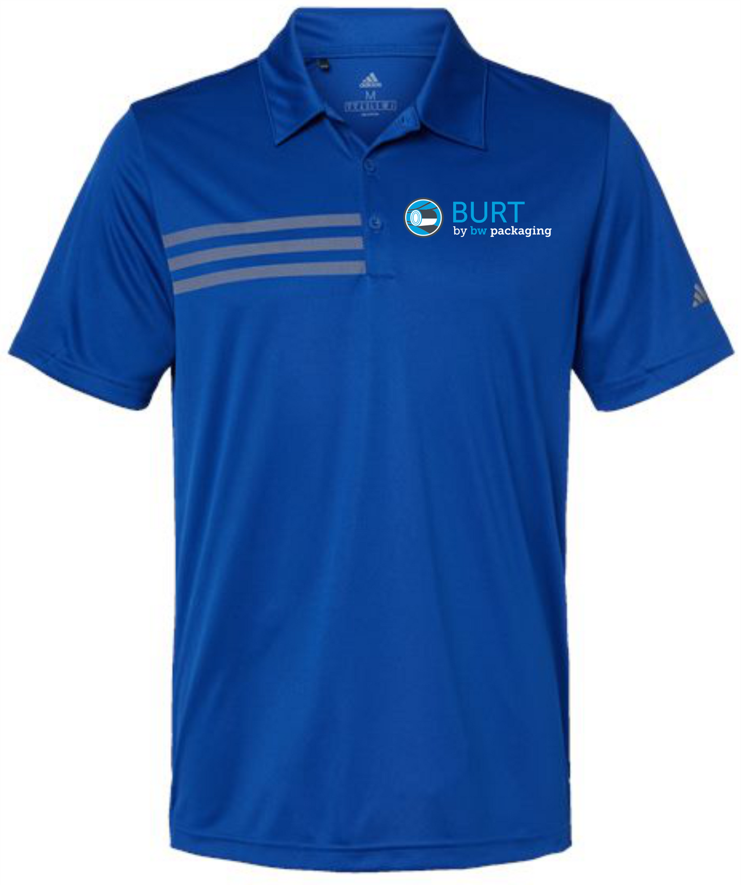 Adidas 3 Stripes Chest Polo - A324