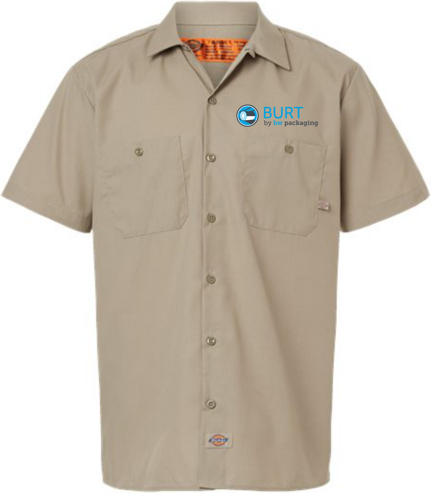 Dickies - Industrial Short Sleeve Work Shirt - S535