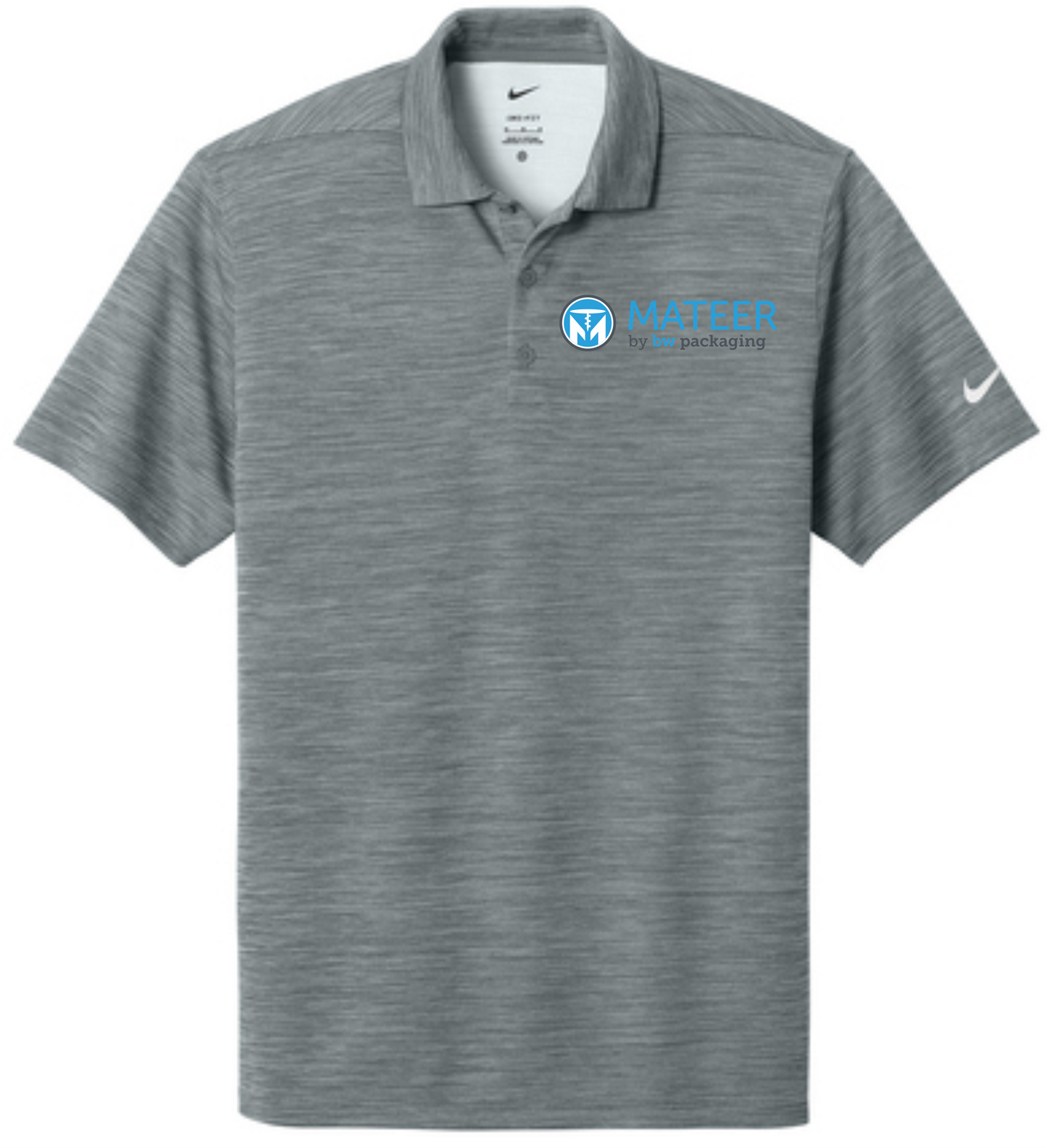 Nike Dri-FIT Striated Polo - NKFQ4792