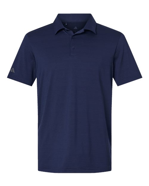 Adidas Textured Stripe Polo - A704