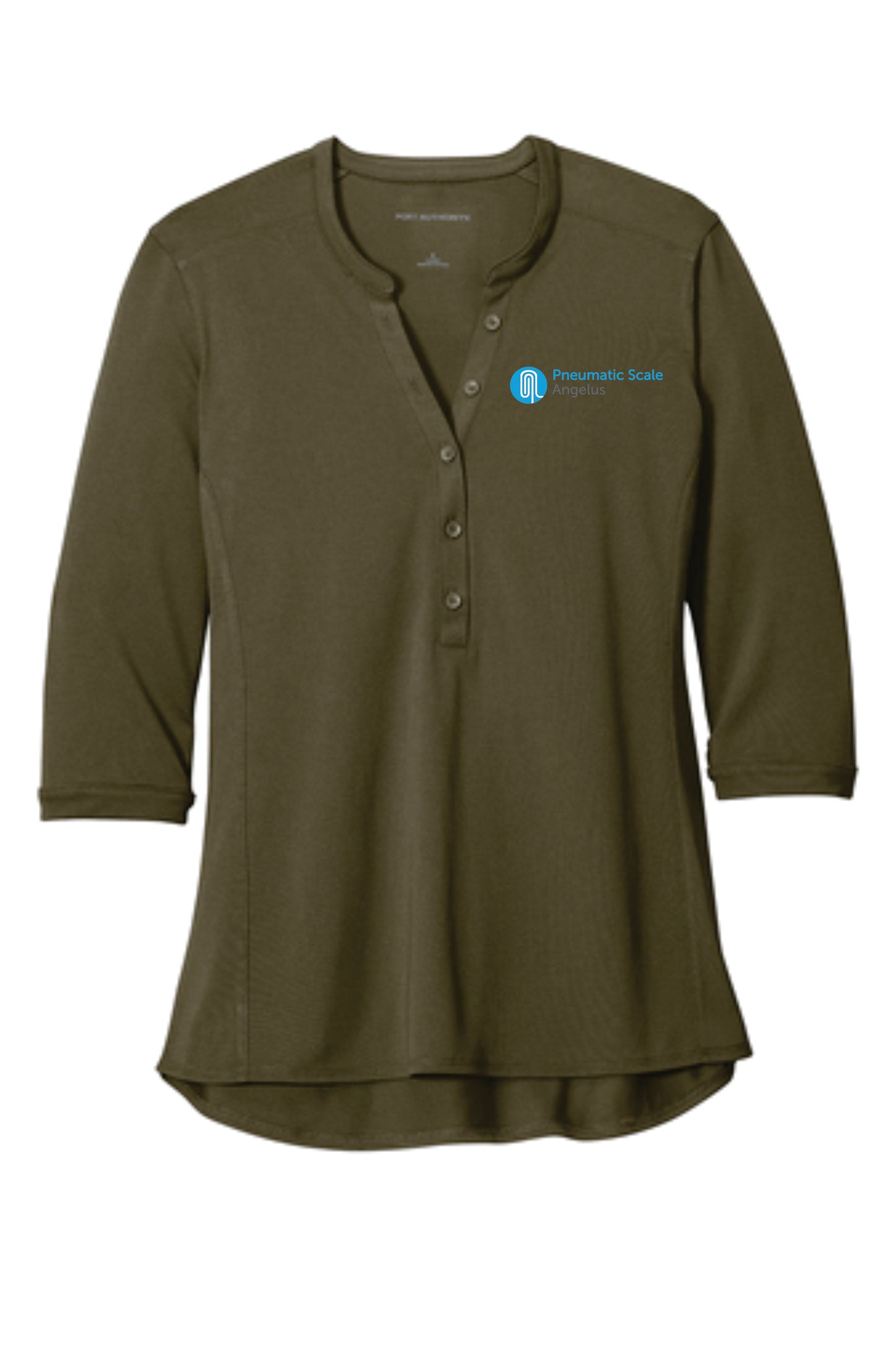 LK750 Port Authority ® Ladies UV Choice Pique Henley