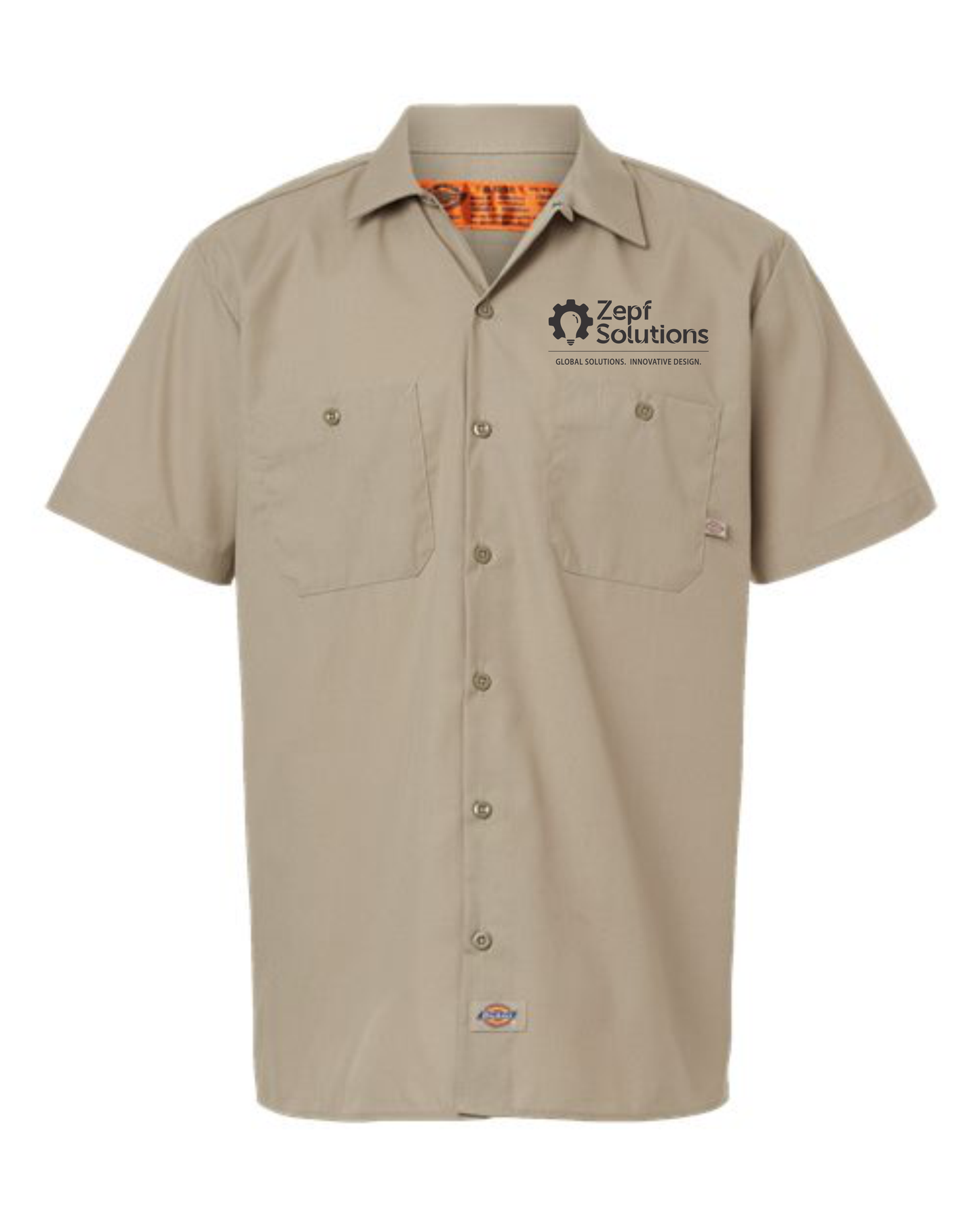 Dickies - Industrial Short Sleeve Work Shirt - S535