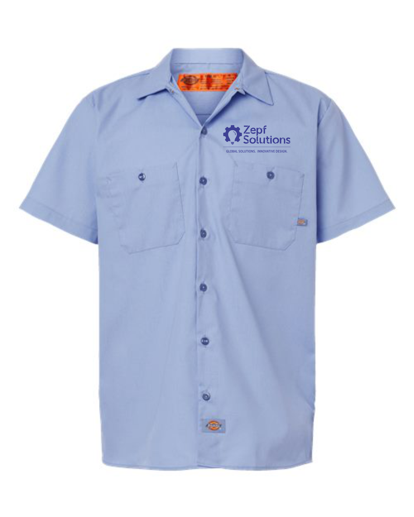 Dickies - Industrial Short Sleeve Work Shirt - S535
