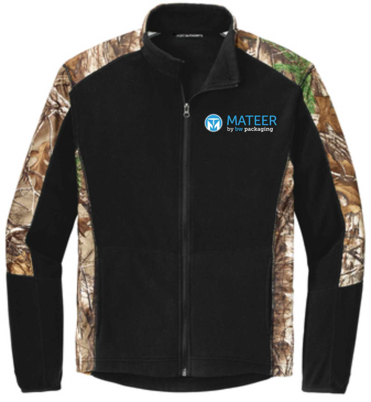F230C Port Authority® Camouflage Microfleece Full-Zip Jacket