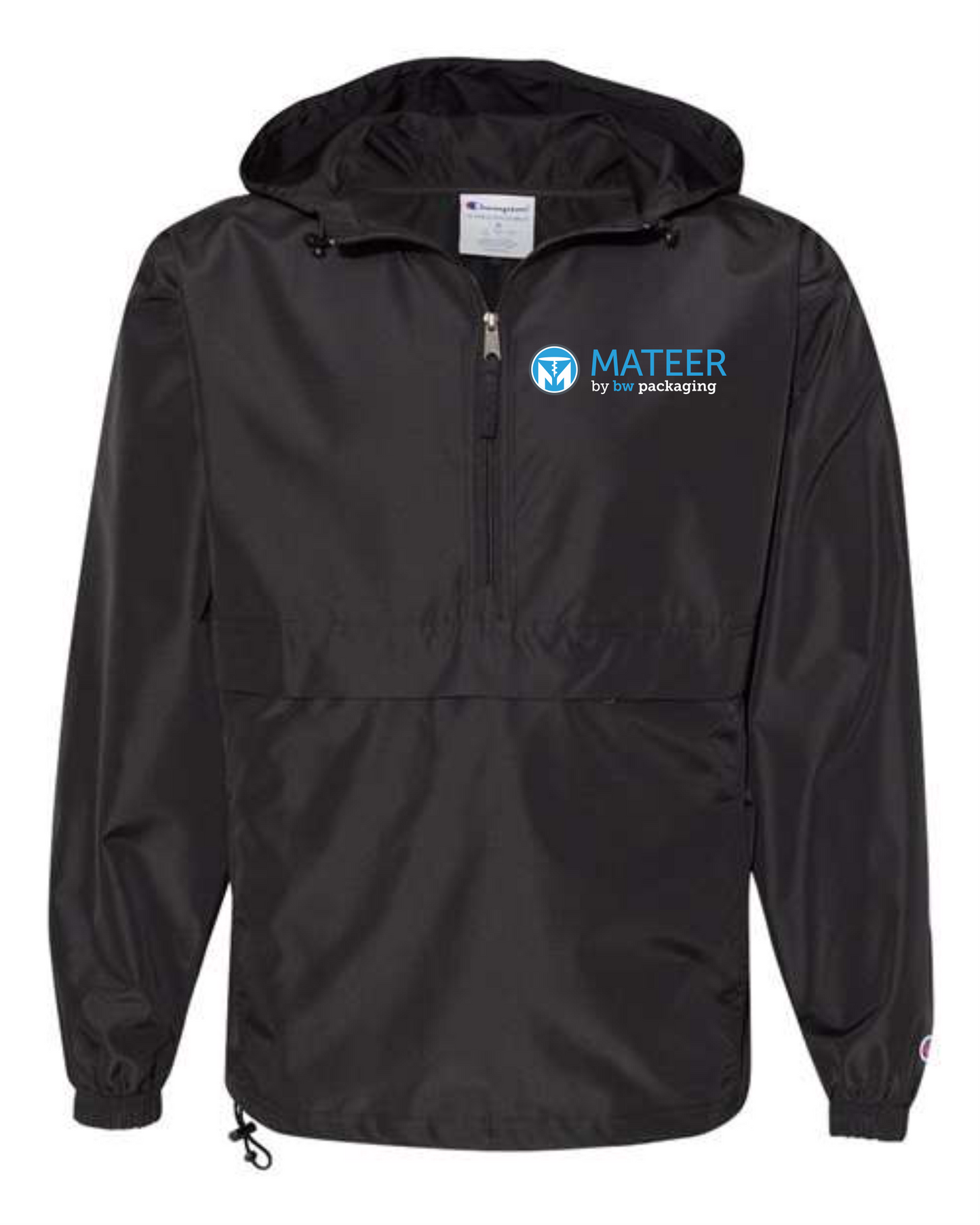 Champion - Hooded Packable Quarter-Zip Jacket - CO200