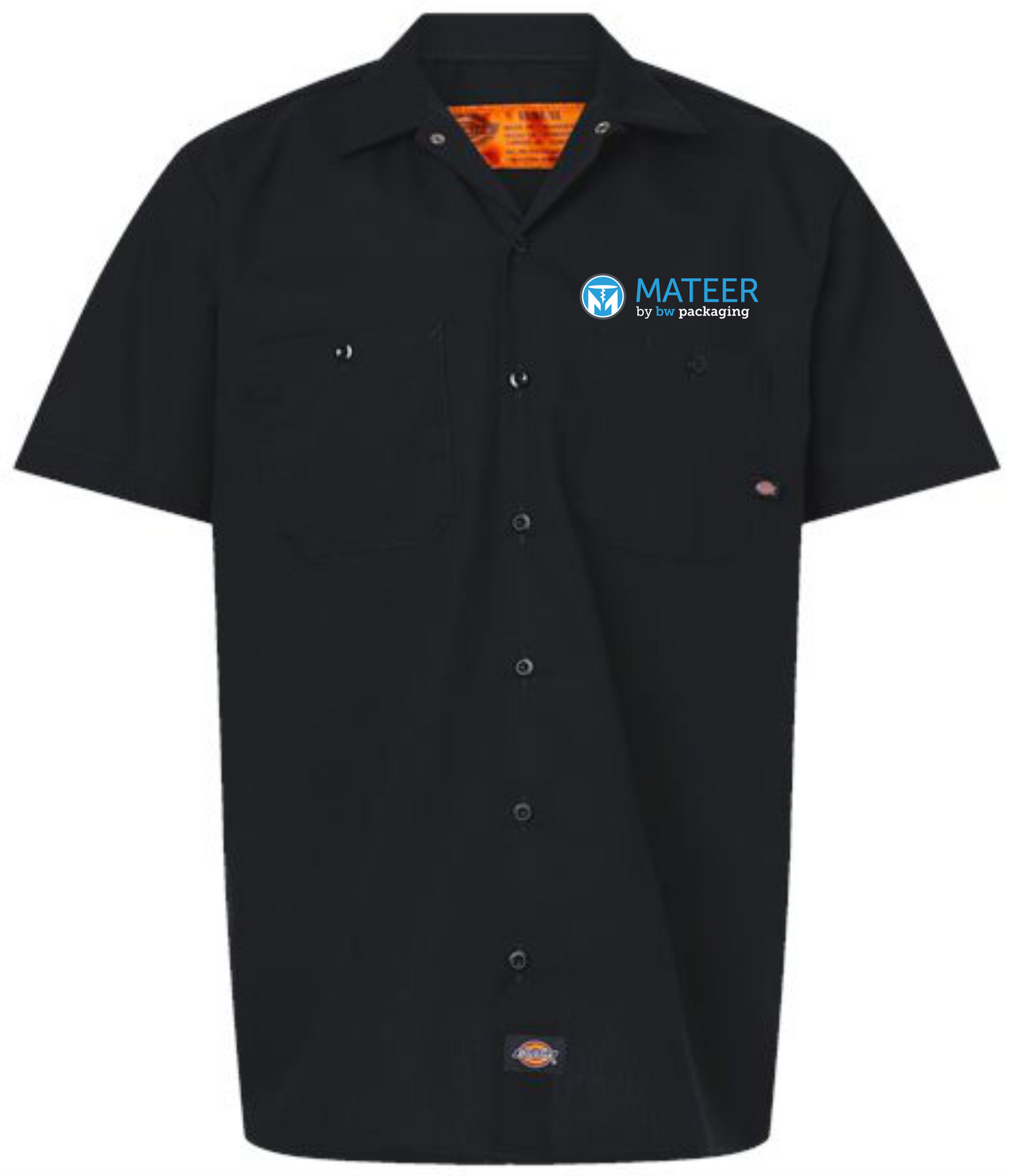 Dickies - Industrial Short Sleeve Work Shirt - S535