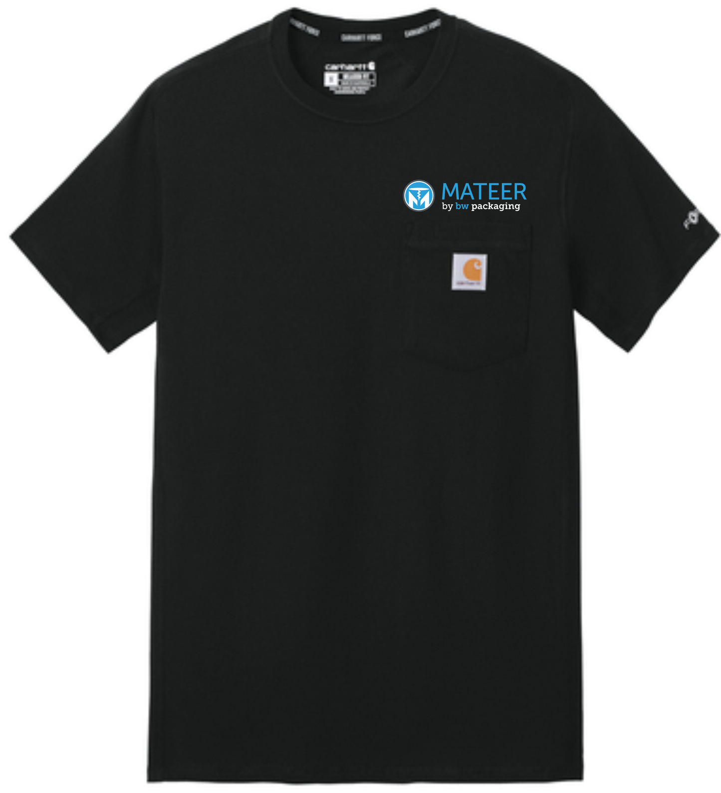 CT106652 Carhartt Force® Short Sleeve Pocket T-Shirt
