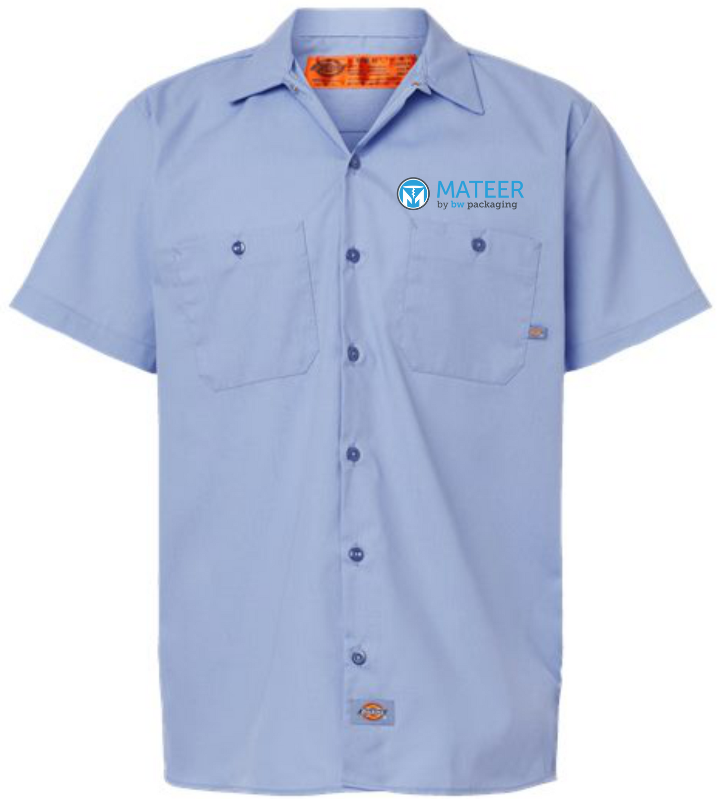 Dickies - Industrial Short Sleeve Work Shirt - S535