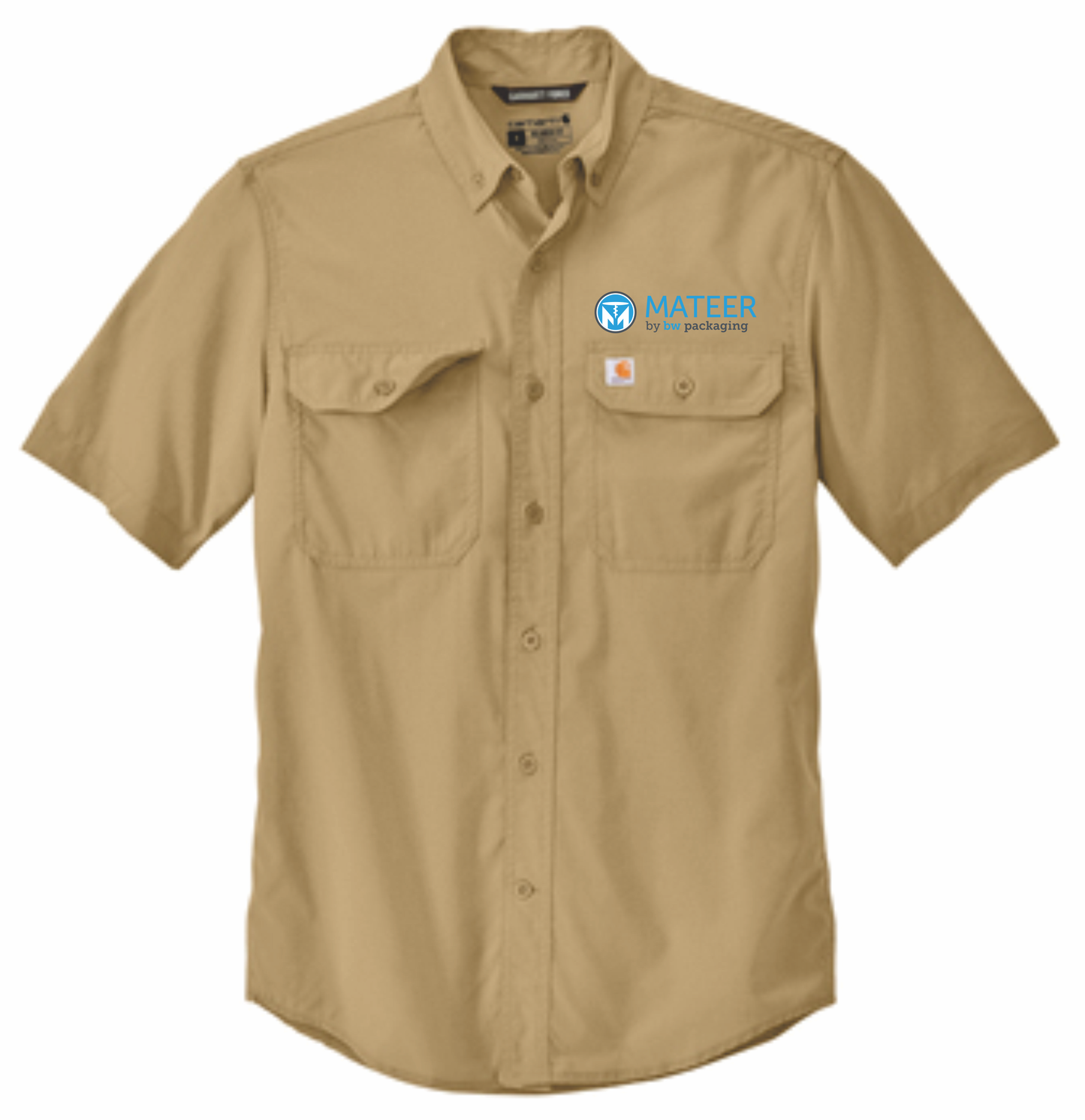 CT105292 Carhartt Force® Solid Short Sleeve Shirt