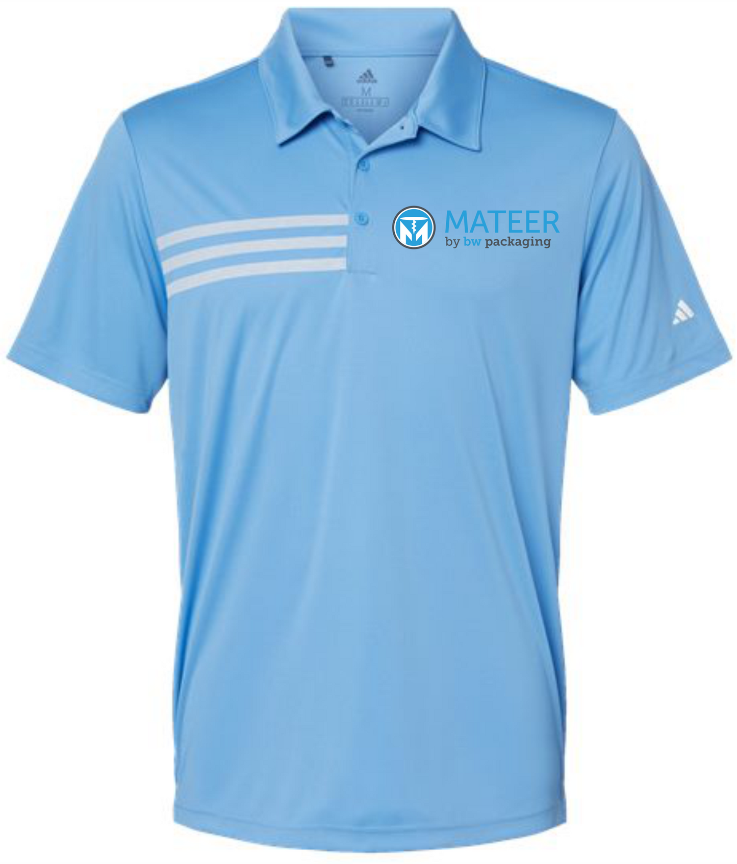 Adidas 3 Stripes Chest Polo - A324