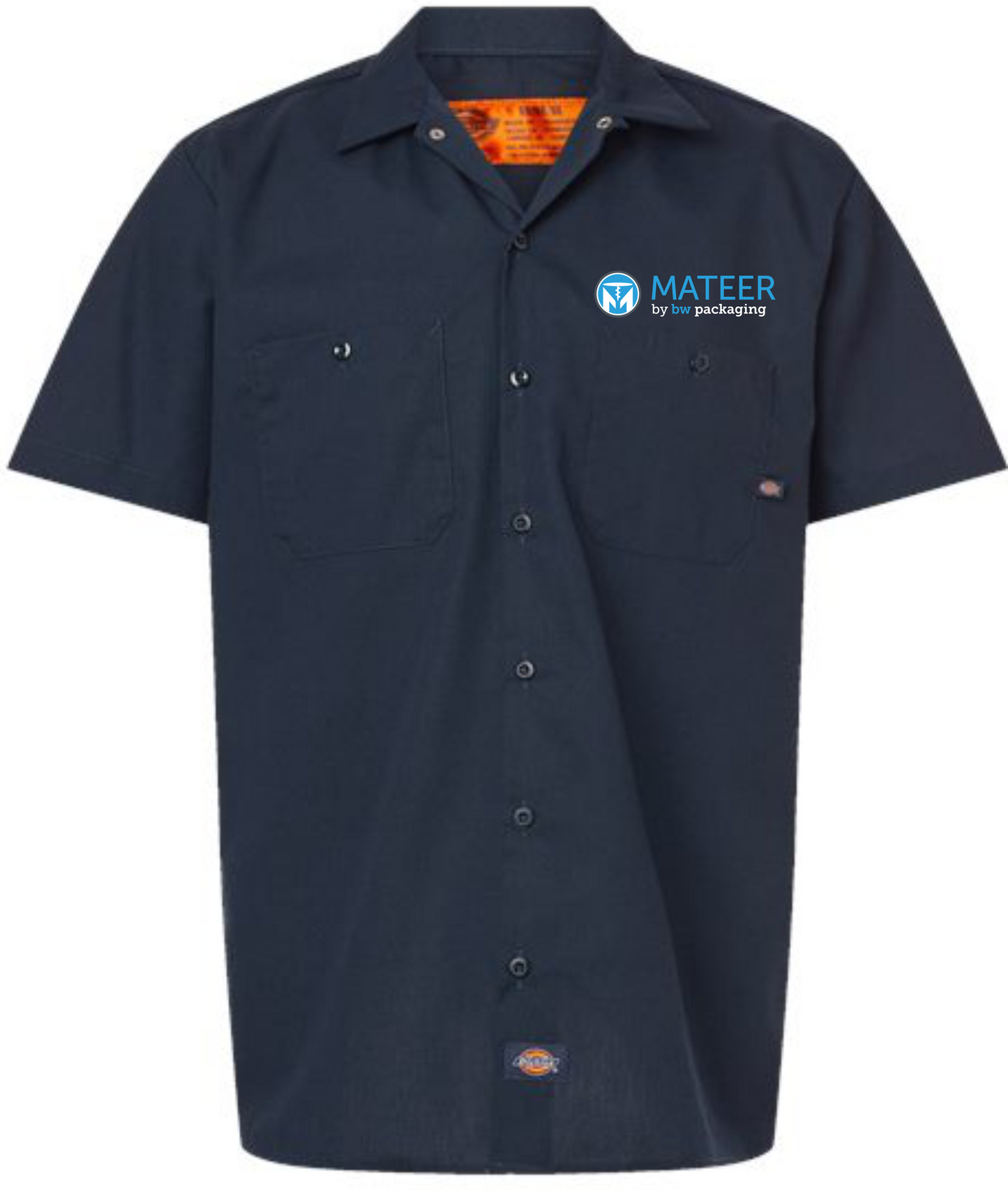 Dickies - Industrial Short Sleeve Work Shirt - S535