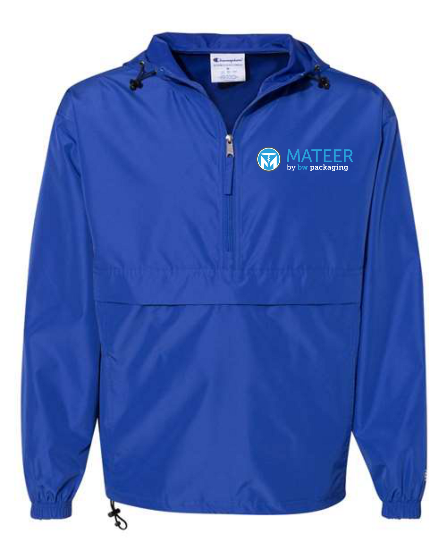 Champion - Hooded Packable Quarter-Zip Jacket - CO200
