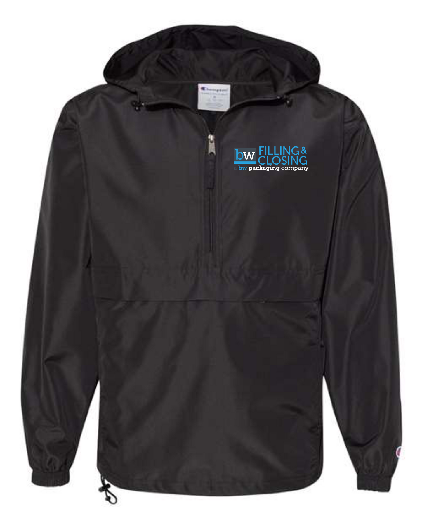 Champion - Hooded Packable Quarter-Zip Jacket - CO200
