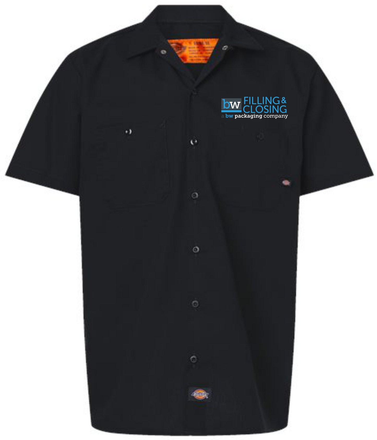 Dickies - Industrial Short Sleeve Work Shirt - S535