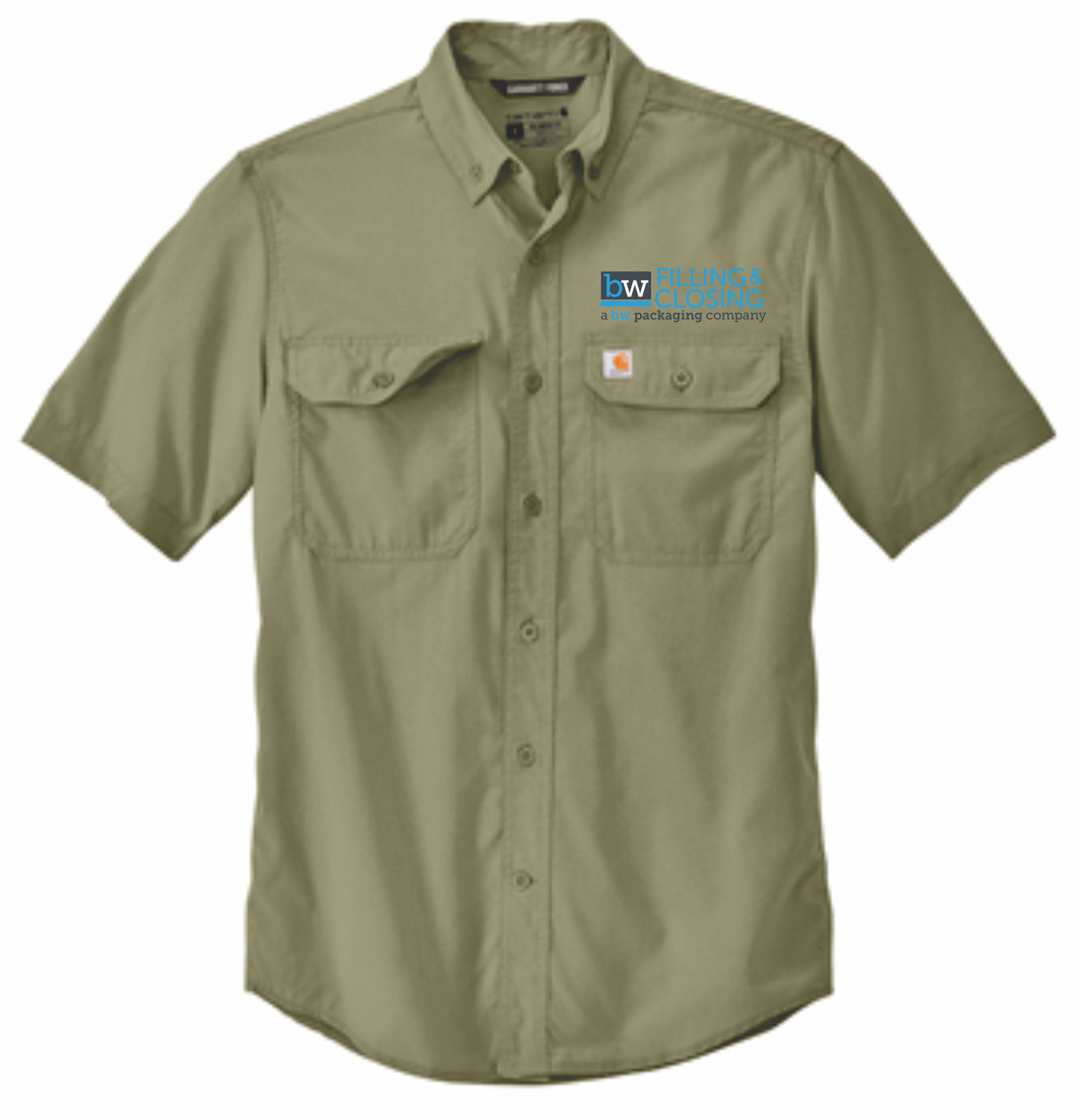 CT105292 Carhartt Force® Solid Short Sleeve Shirt