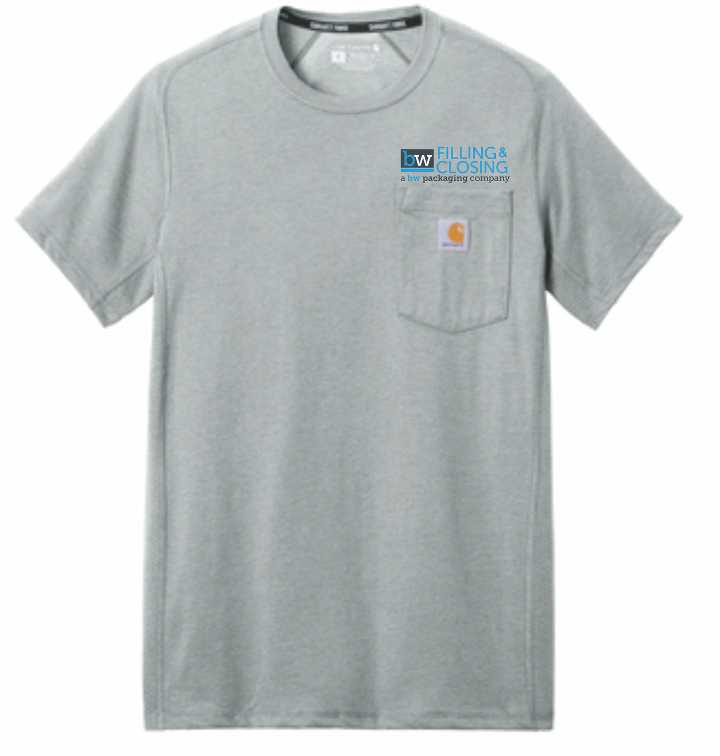 CT106652 Carhartt Force® Short Sleeve Pocket T-Shirt