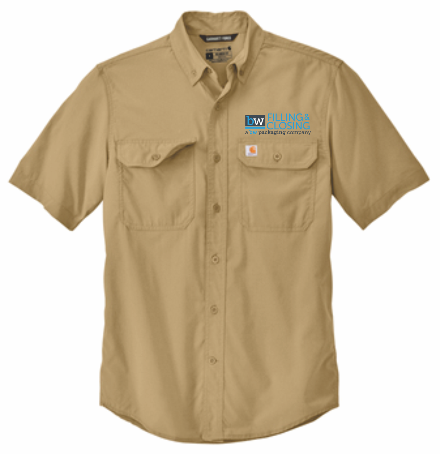 CT105292 Carhartt Force® Solid Short Sleeve Shirt