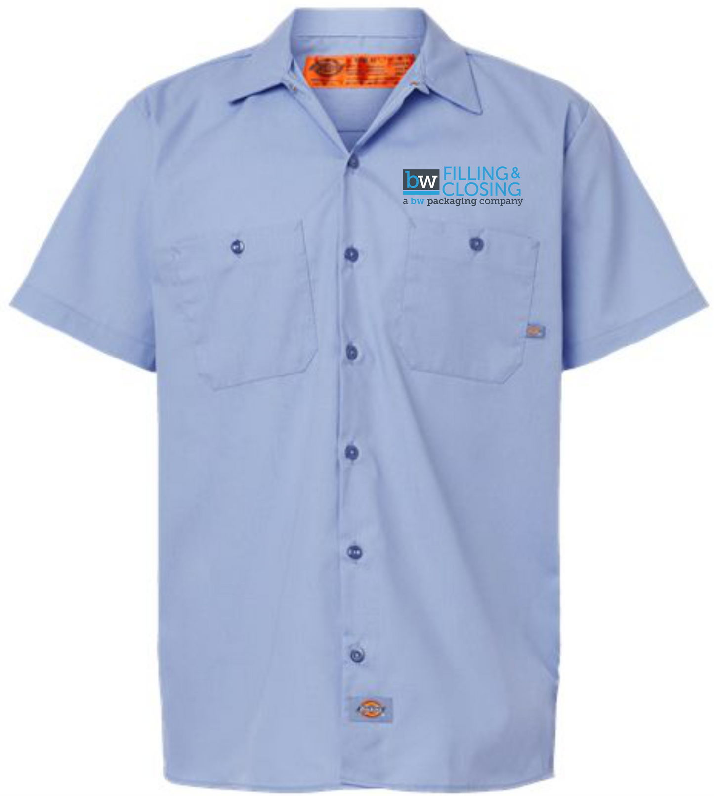 Dickies - Industrial Short Sleeve Work Shirt - S535