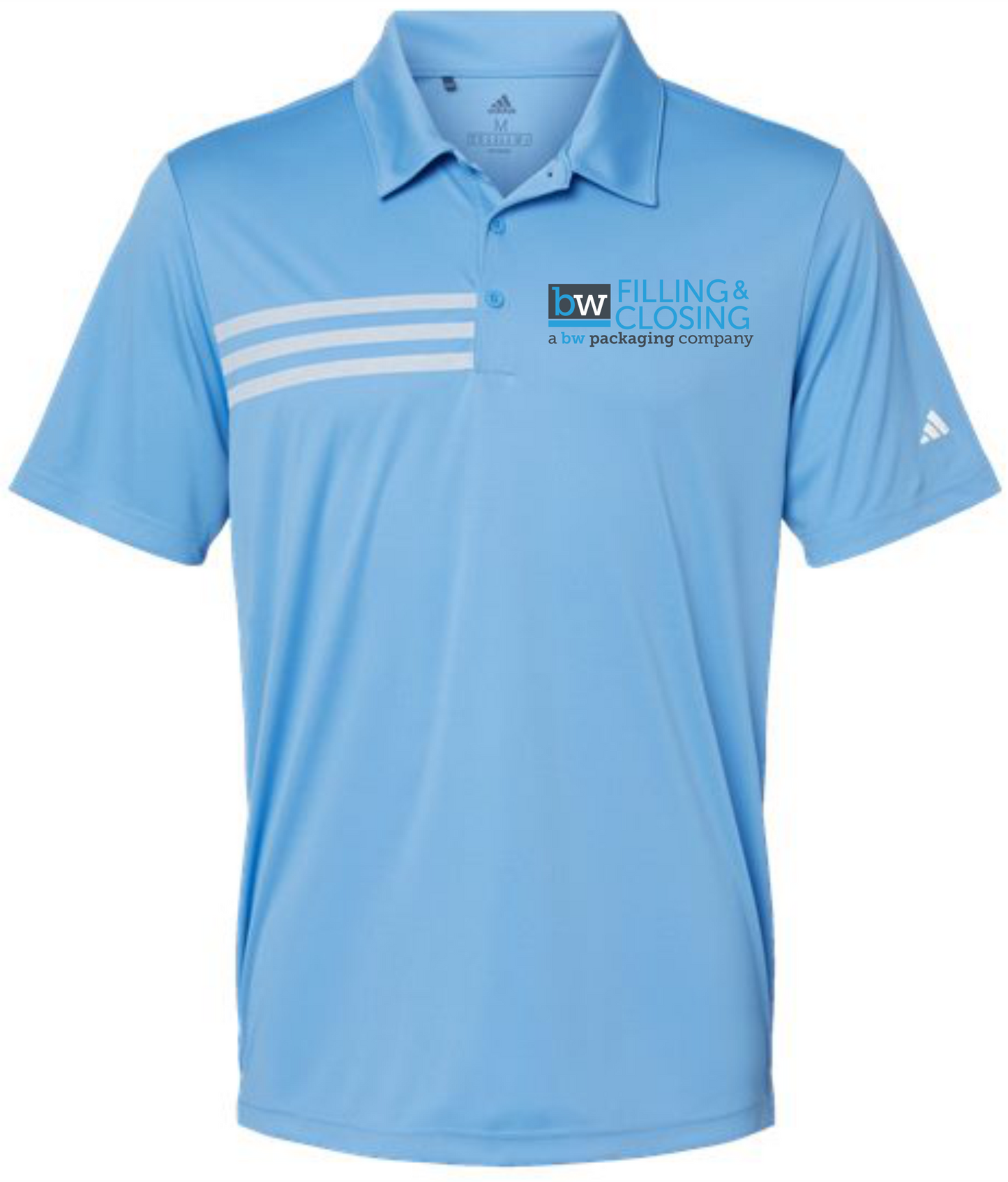 Adidas 3 Stripes Chest Polo - A324