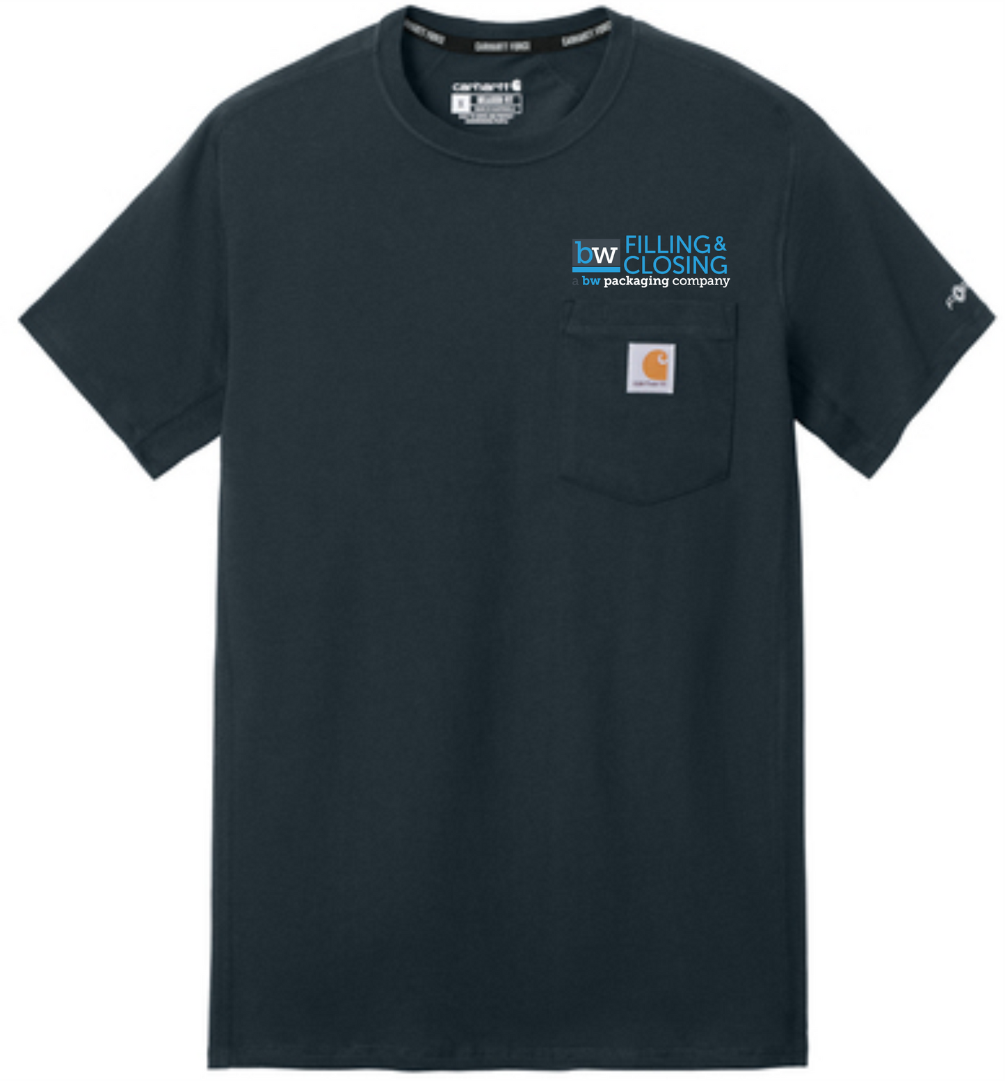 CT106652 Carhartt Force® Short Sleeve Pocket T-Shirt