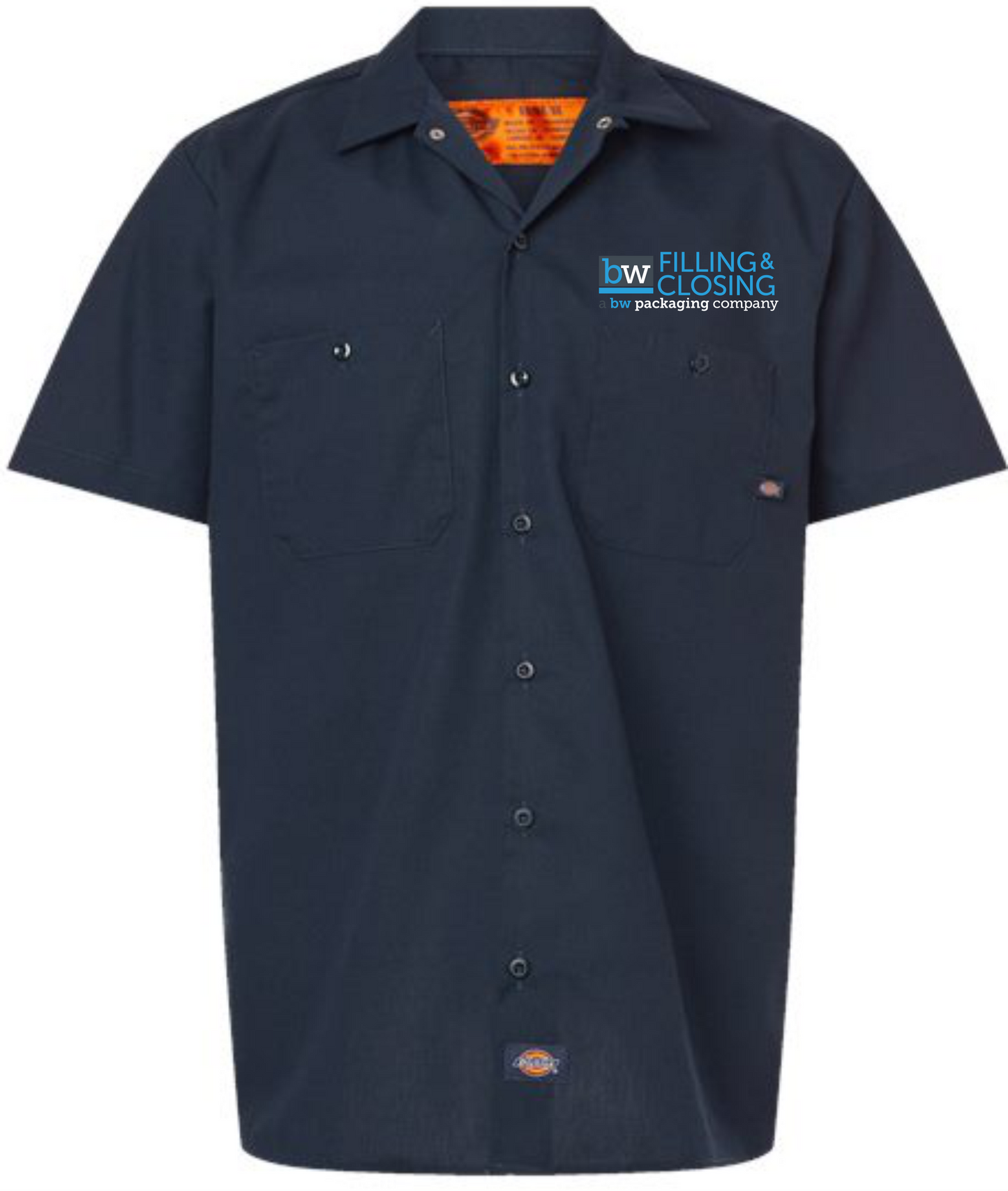 Dickies - Industrial Short Sleeve Work Shirt - S535