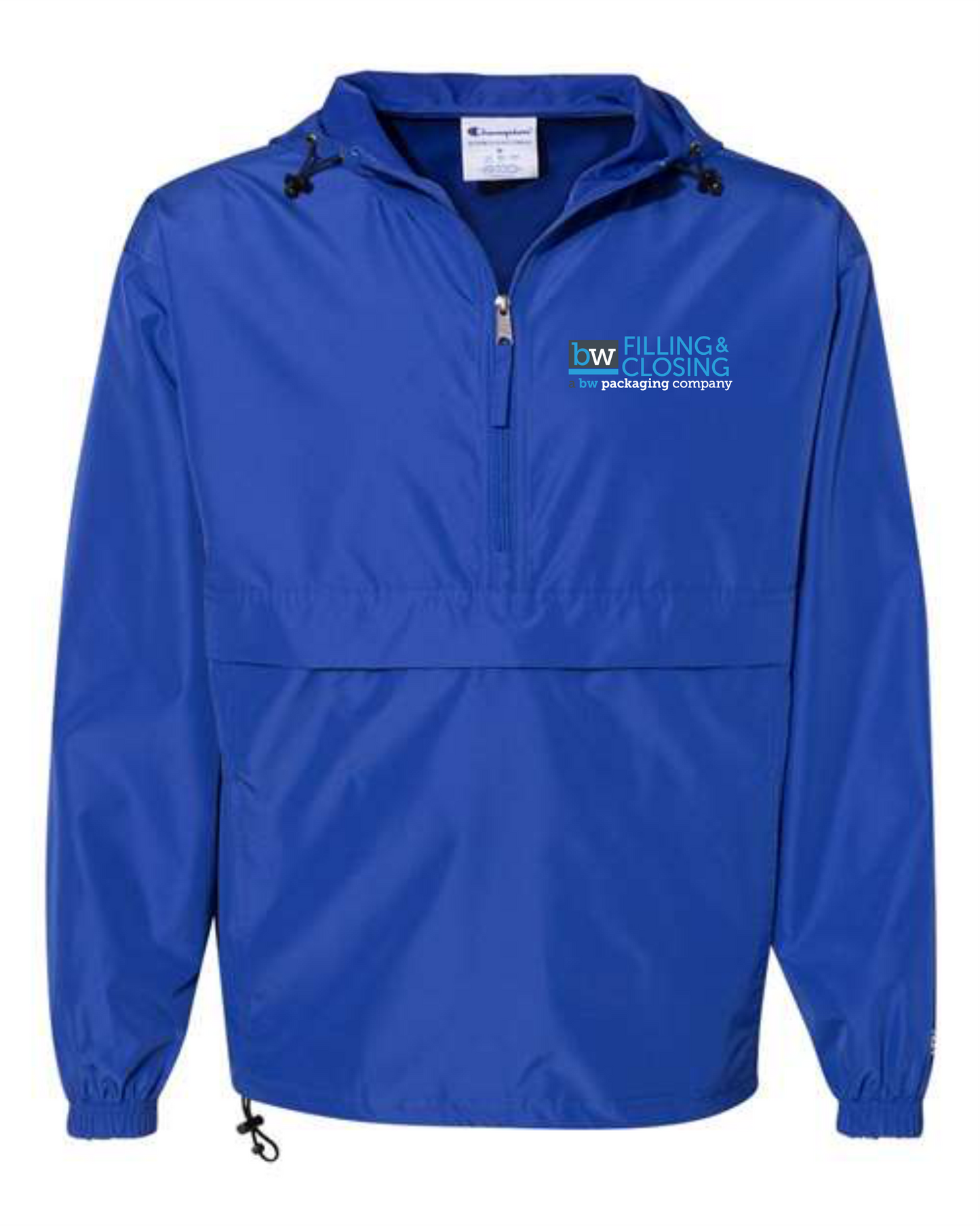 Champion - Hooded Packable Quarter-Zip Jacket - CO200
