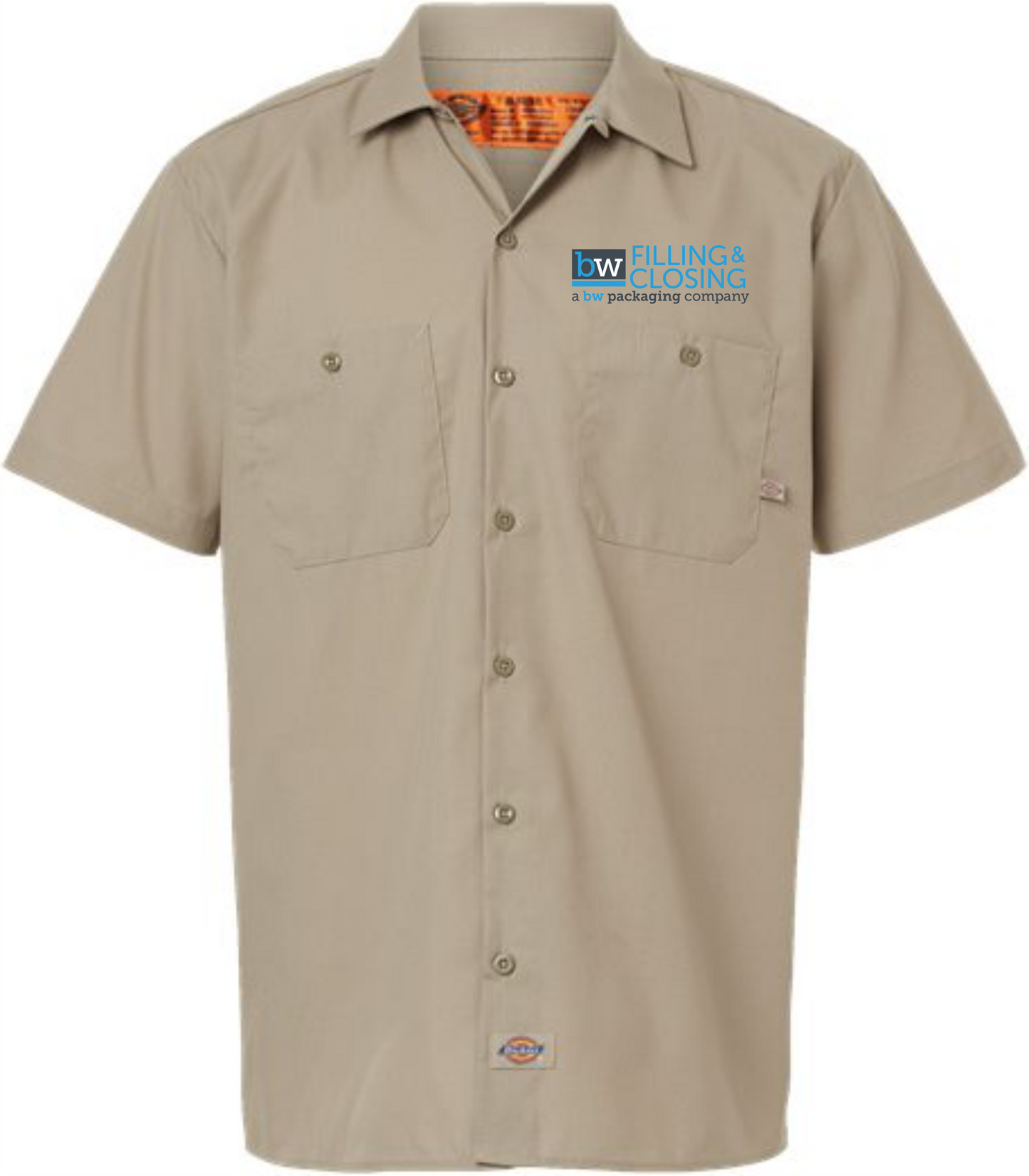 Dickies - Industrial Short Sleeve Work Shirt - S535