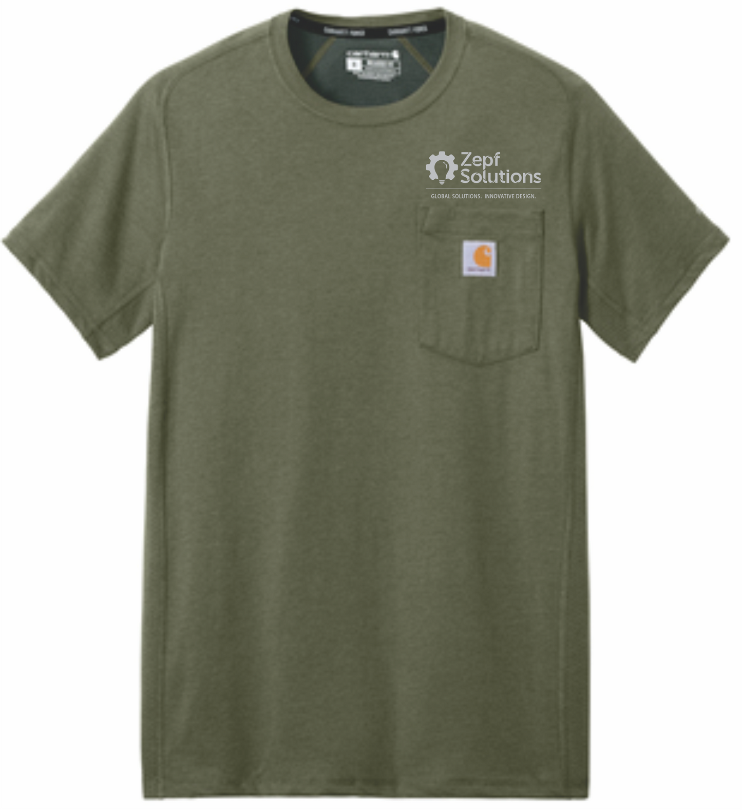 CT106652 Carhartt Force® Short Sleeve Pocket T-Shirt