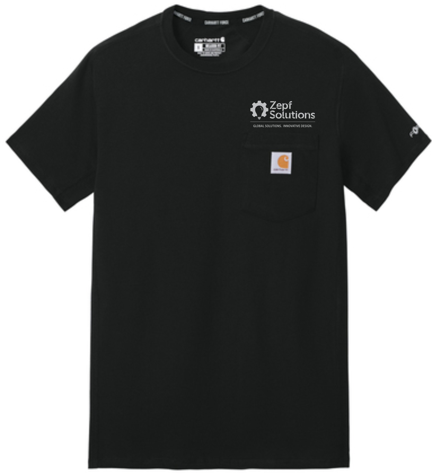 CT106652 Carhartt Force® Short Sleeve Pocket T-Shirt