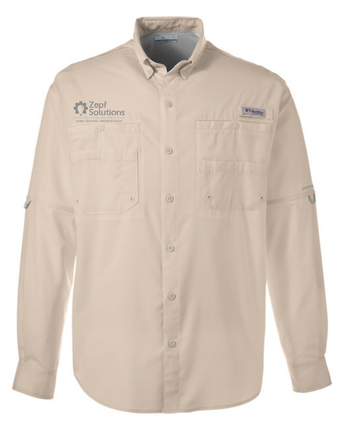 7253 Columbia Men's Tamiami™ II Long-Sleeve Shirt