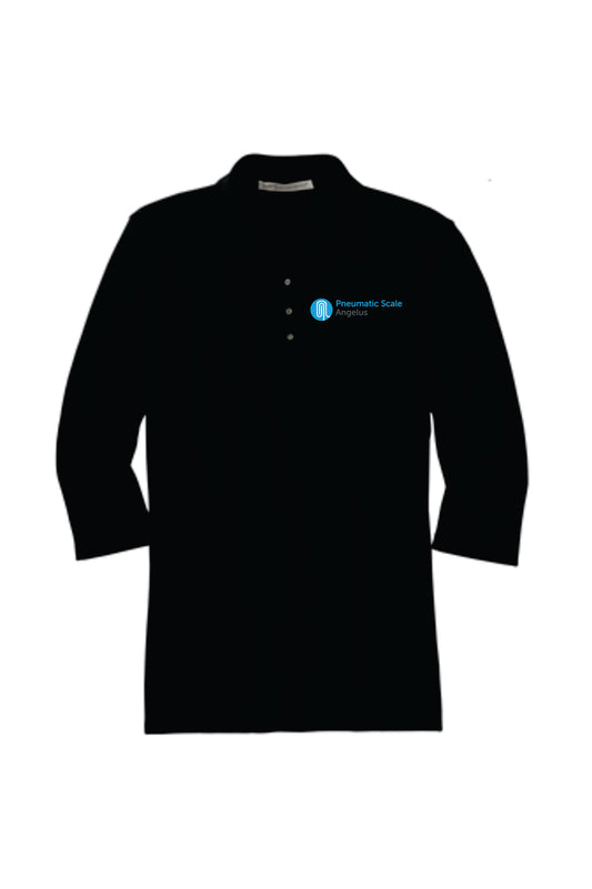 L562 Port Authority® Ladies Silk Touch™ 3/4-Sleeve Polo