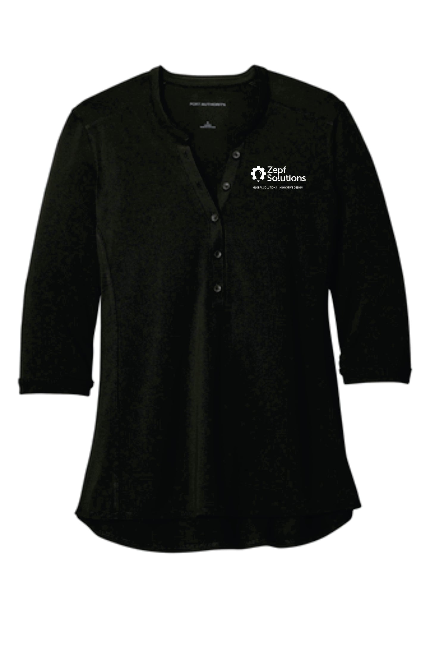LK750 Port Authority ® Ladies UV Choice Pique Henley