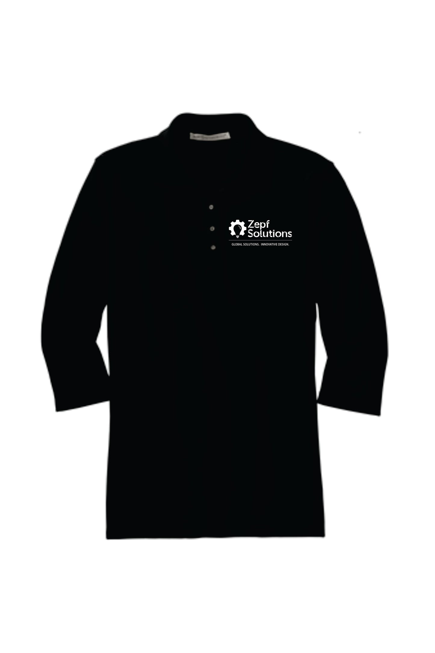 L562 Port Authority® Ladies Silk Touch™ 3/4-Sleeve Polo