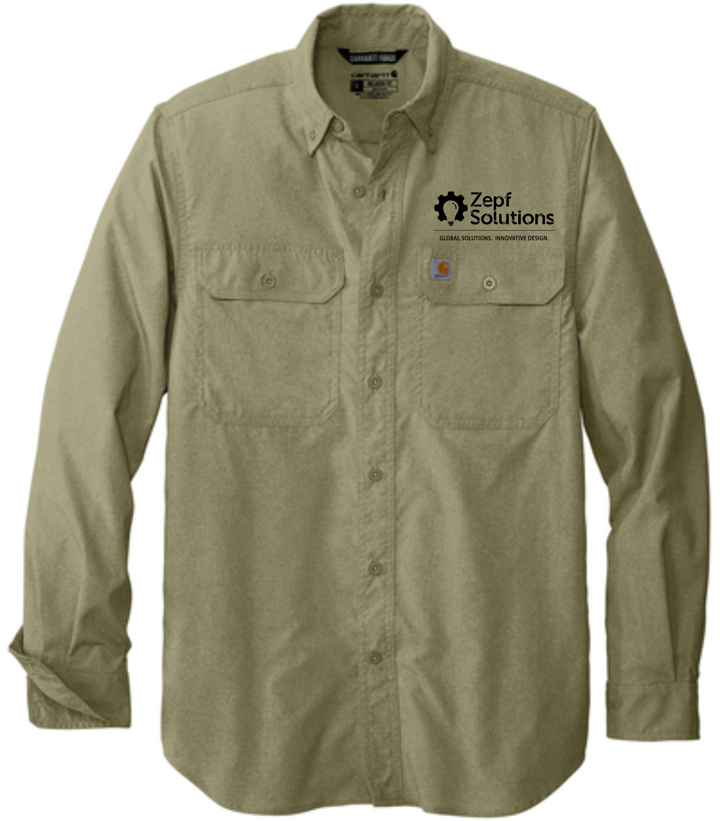 CT105291 Carhartt Force® Solid Long Sleeve Shirt