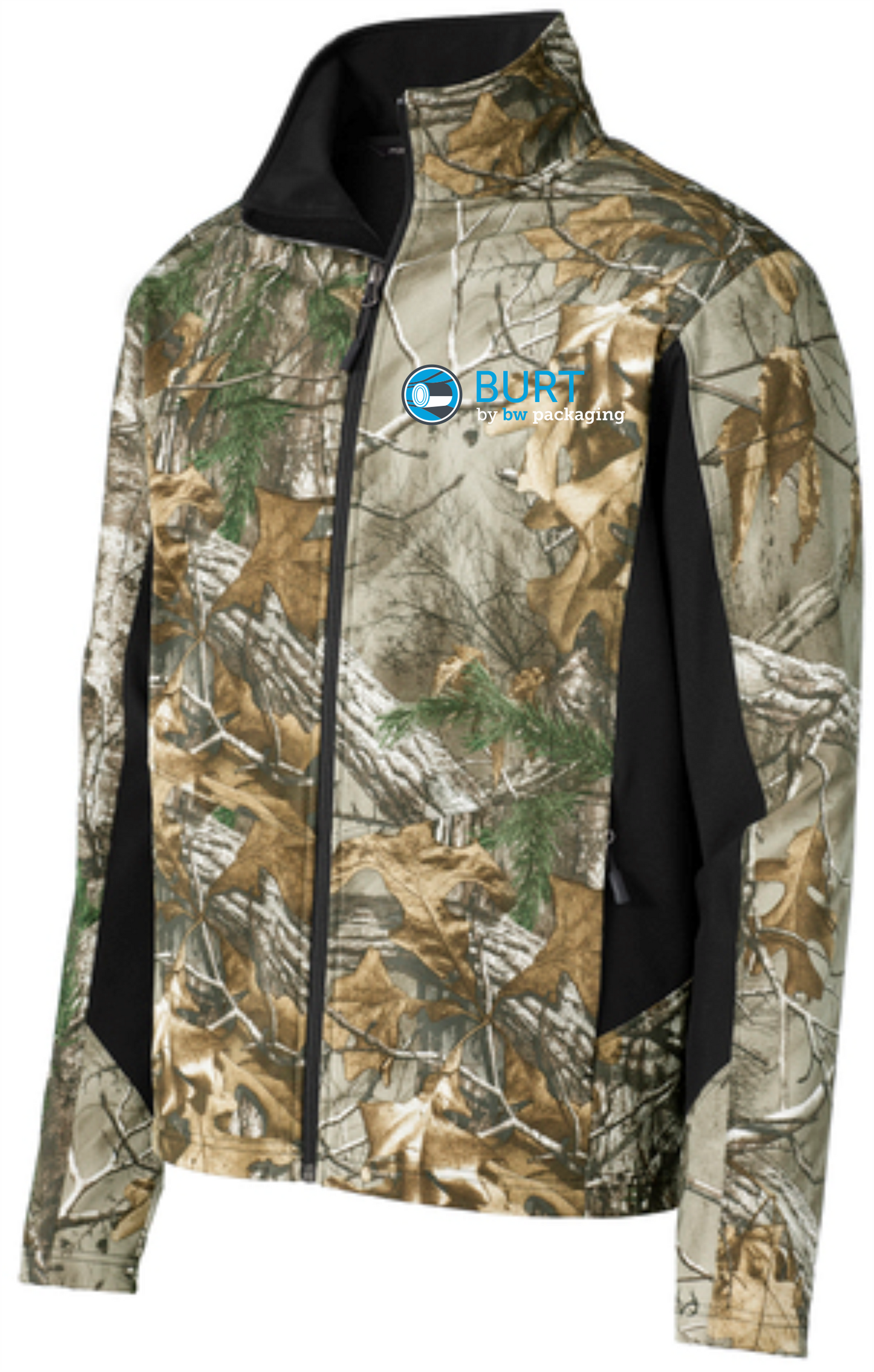 J318C Port Authority® Camouflage Colorblock Soft Shell