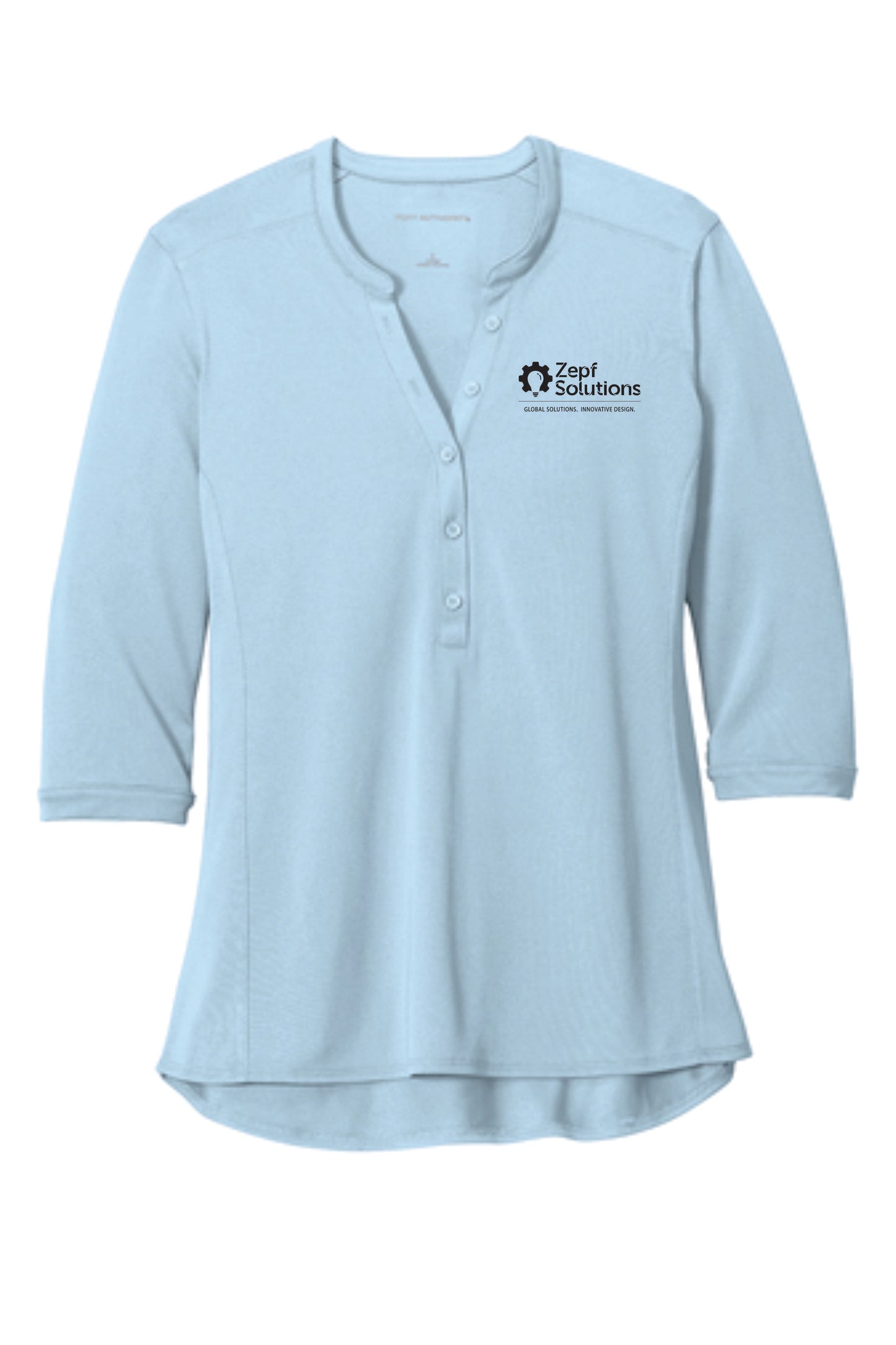 LK750 Port Authority ® Ladies UV Choice Pique Henley