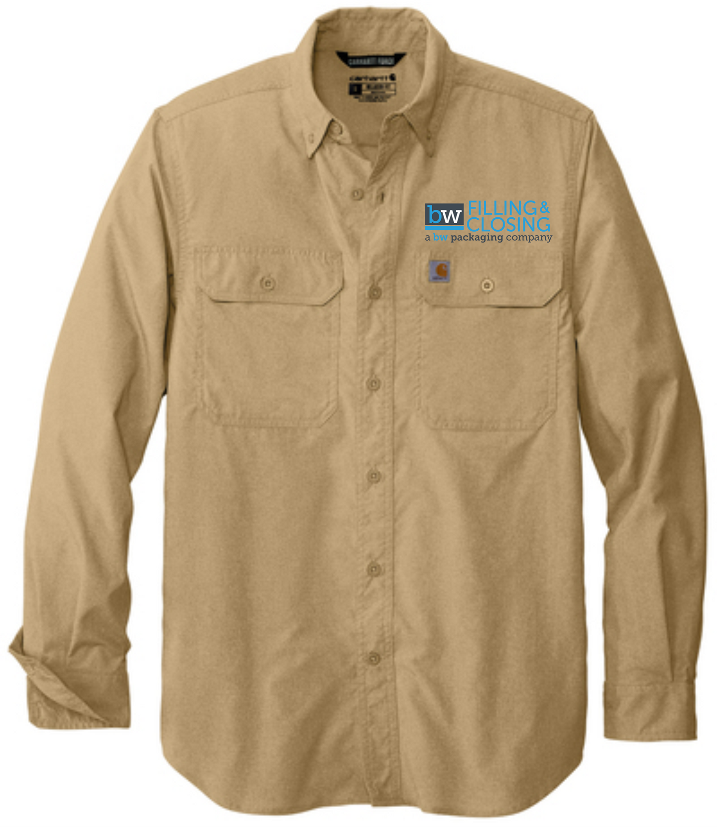 CT105291 Carhartt Force® Solid Long Sleeve Shirt