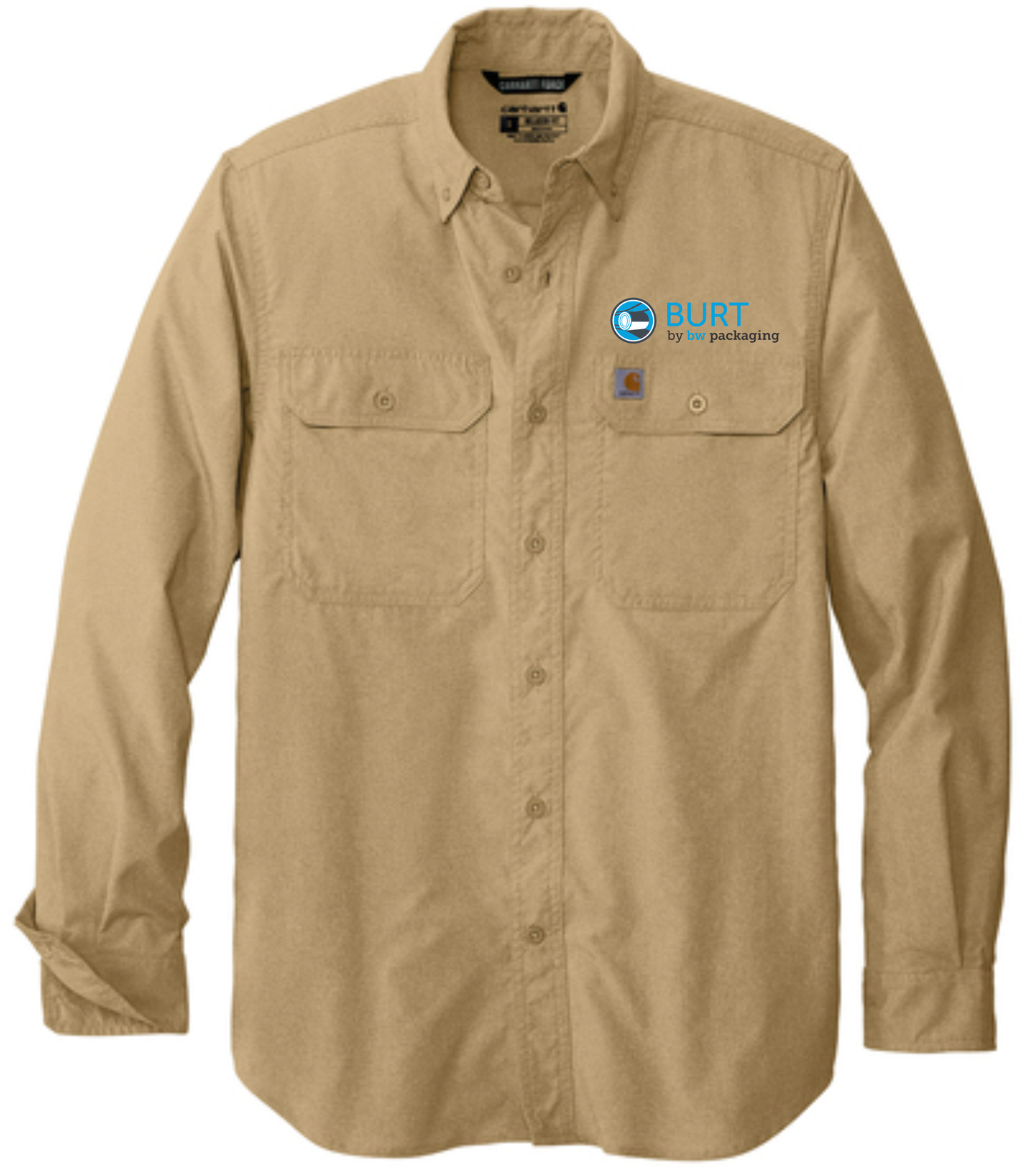CT105291 Carhartt Force® Solid Long Sleeve Shirt