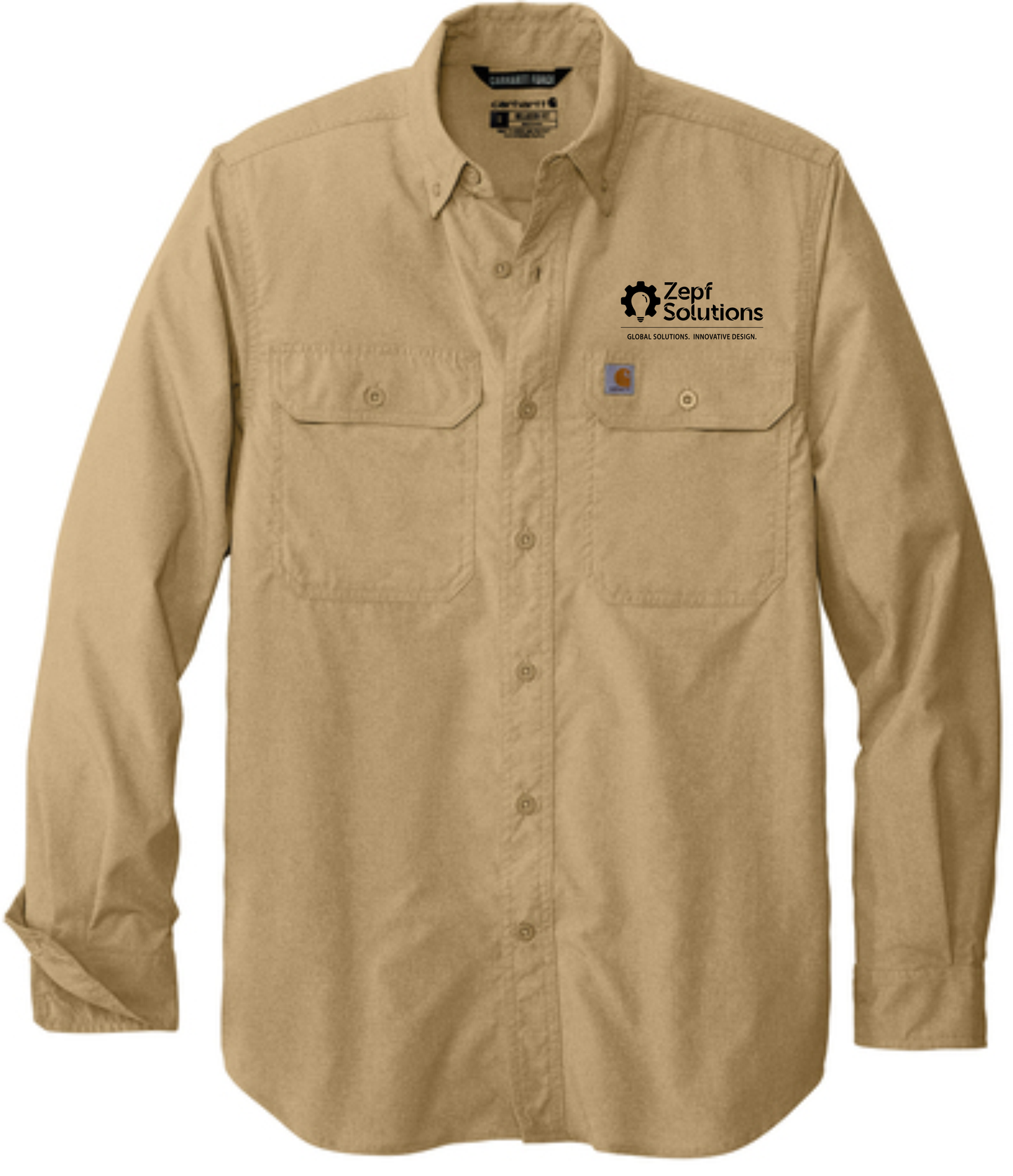 CT105291 Carhartt Force® Solid Long Sleeve Shirt