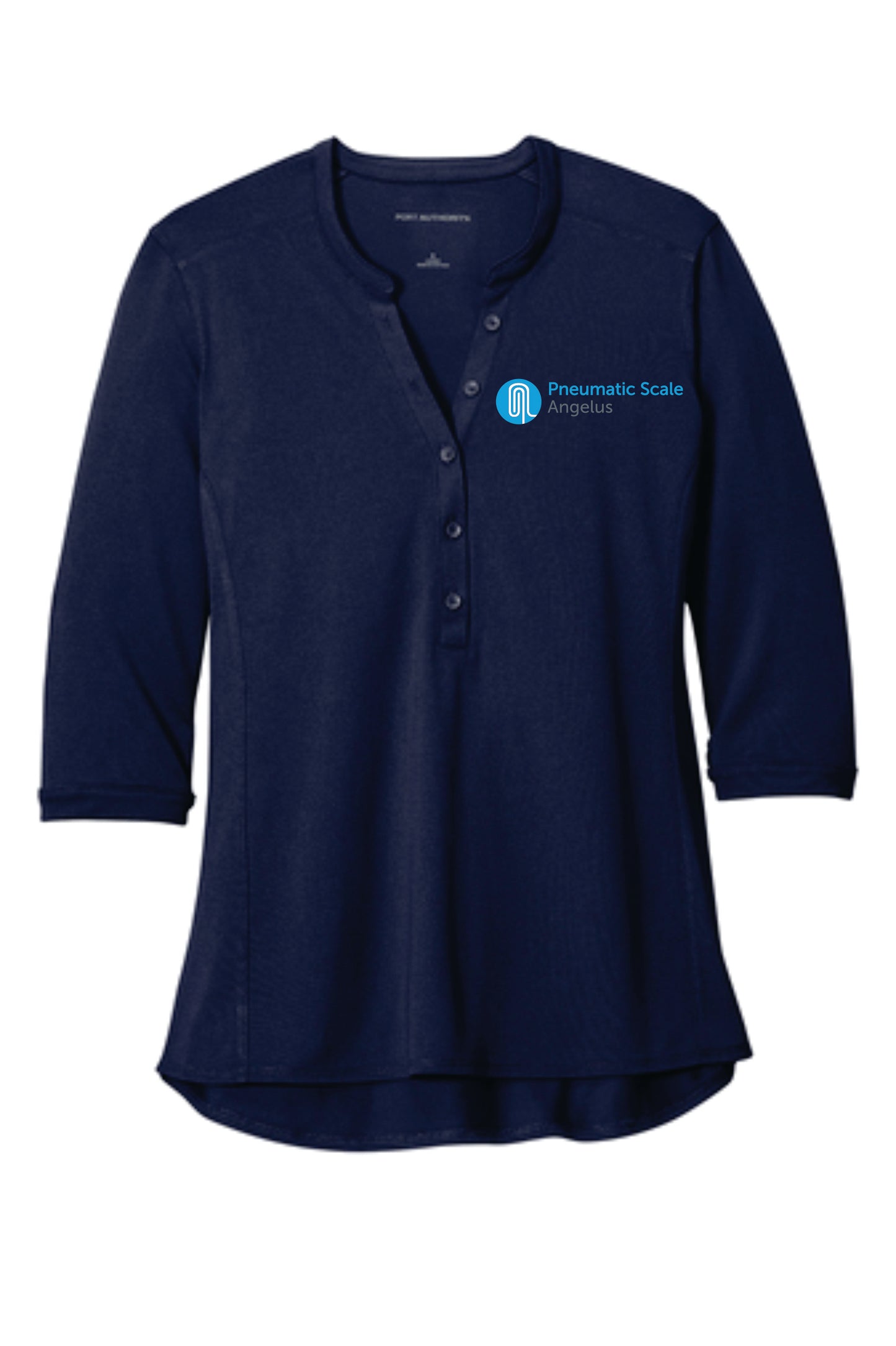 LK750 Port Authority ® Ladies UV Choice Pique Henley