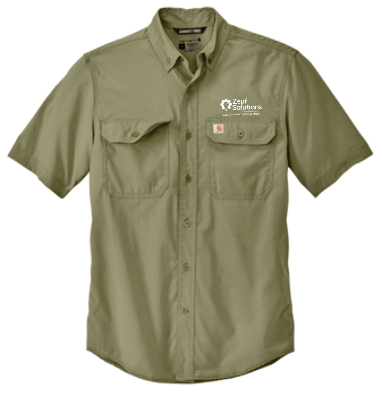 CT105292 Carhartt Force® Solid Short Sleeve Shirt